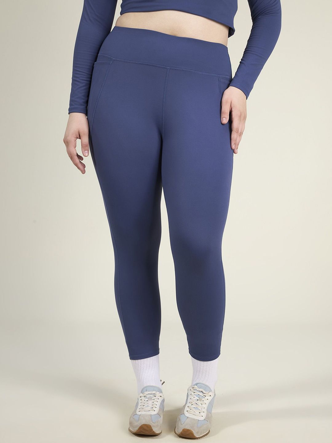 Navy Sculpt Core Leggings
