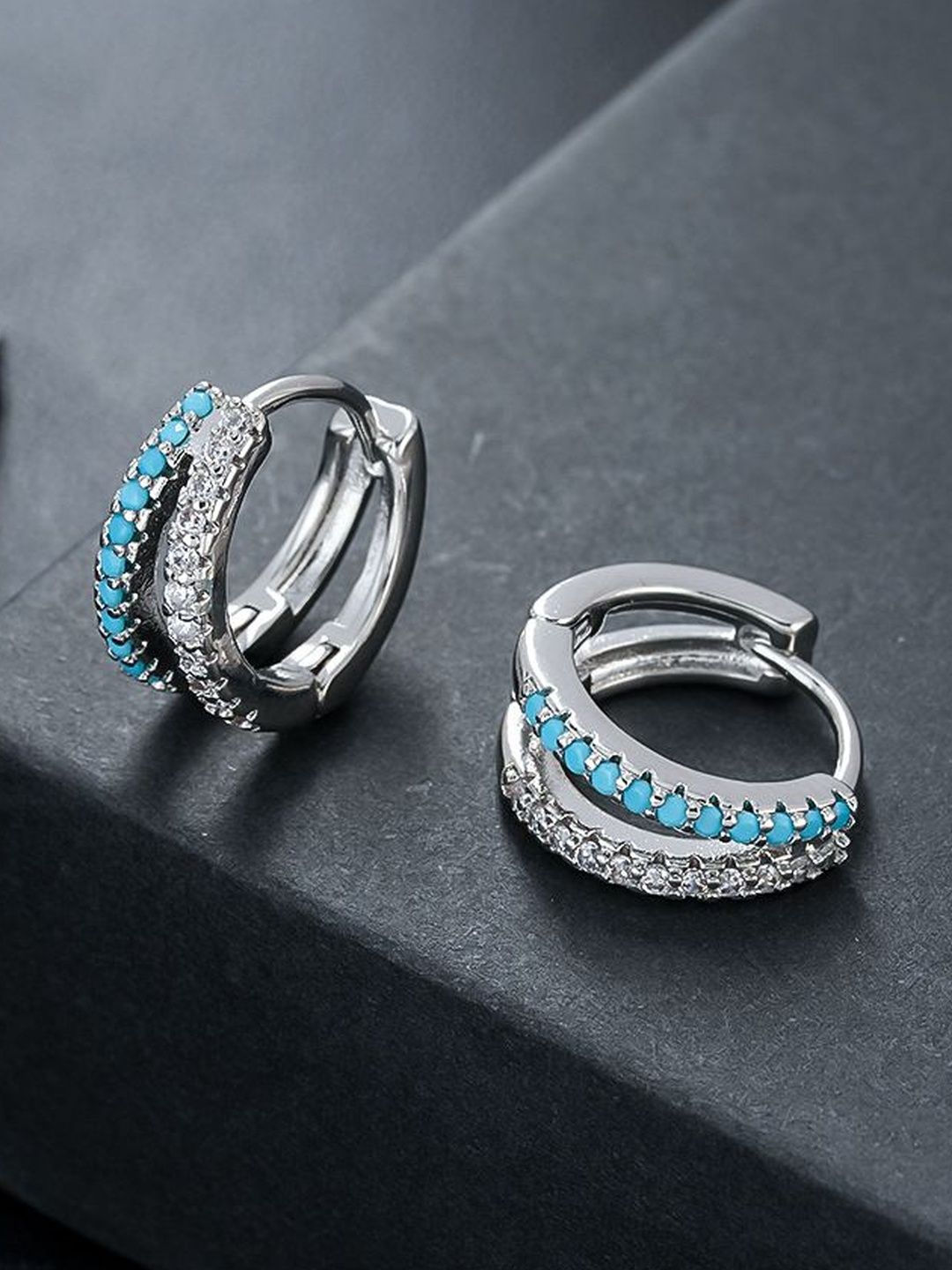 Classic Half Hoop Earrings
