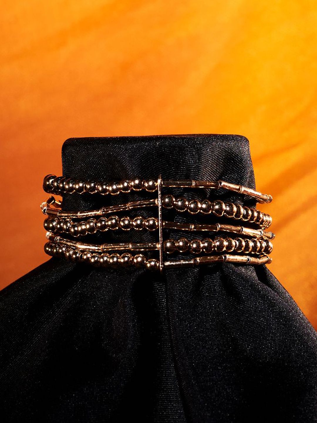 SALTY Pack of 2 Women Golden Empress Bracelet