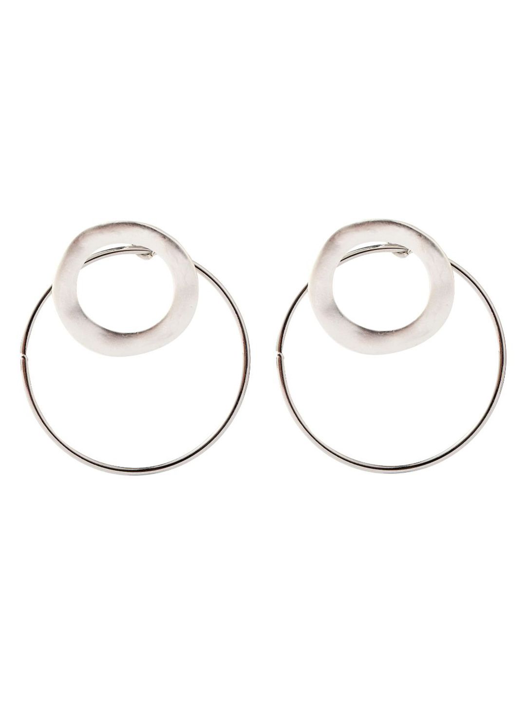 SALTY Circular Drop Earrings