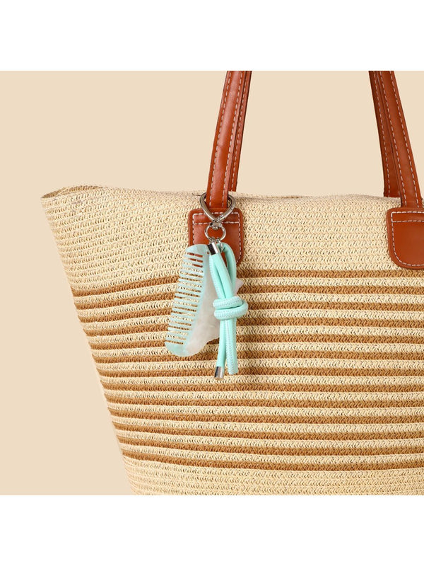 SALTY Mini Cat Comb Bag Charm