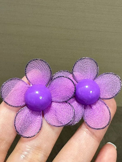 Floral Drop Earrings