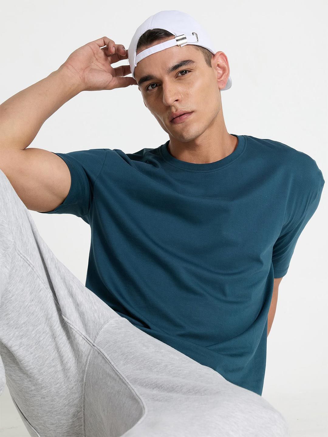 Jade Supima Crew Neck T-Shirt
