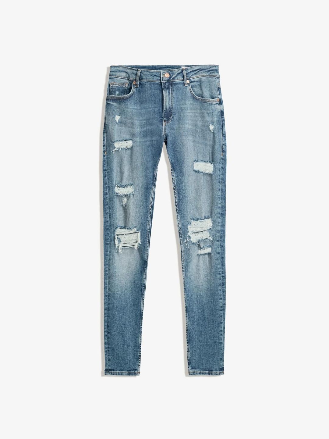 Men Ripped superskinny jeans