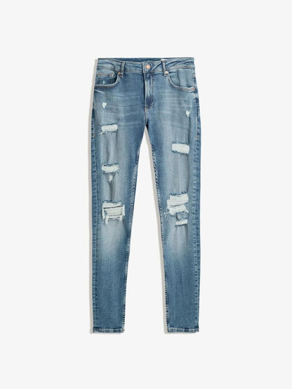 Men Ripped superskinny jeans