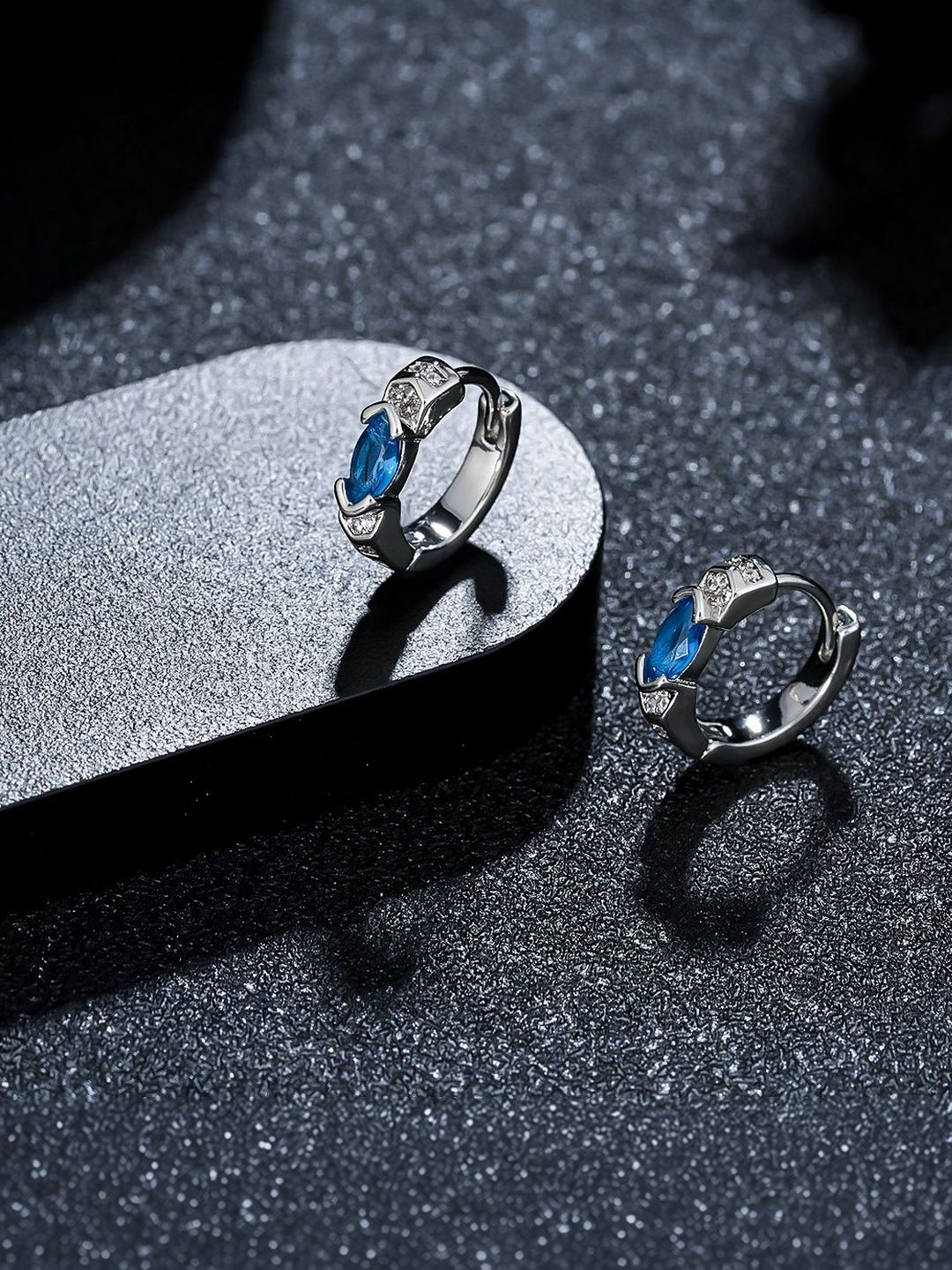 Classic Half Hoop Earrings