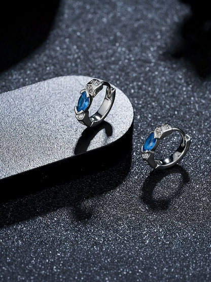 Classic Half Hoop Earrings