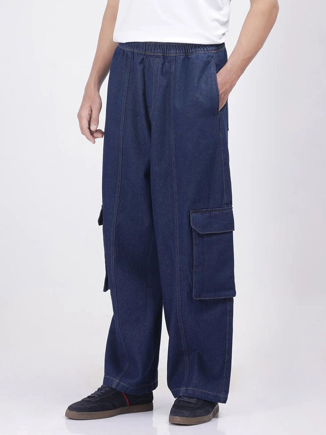 Men Comfort Stretchable Jeans