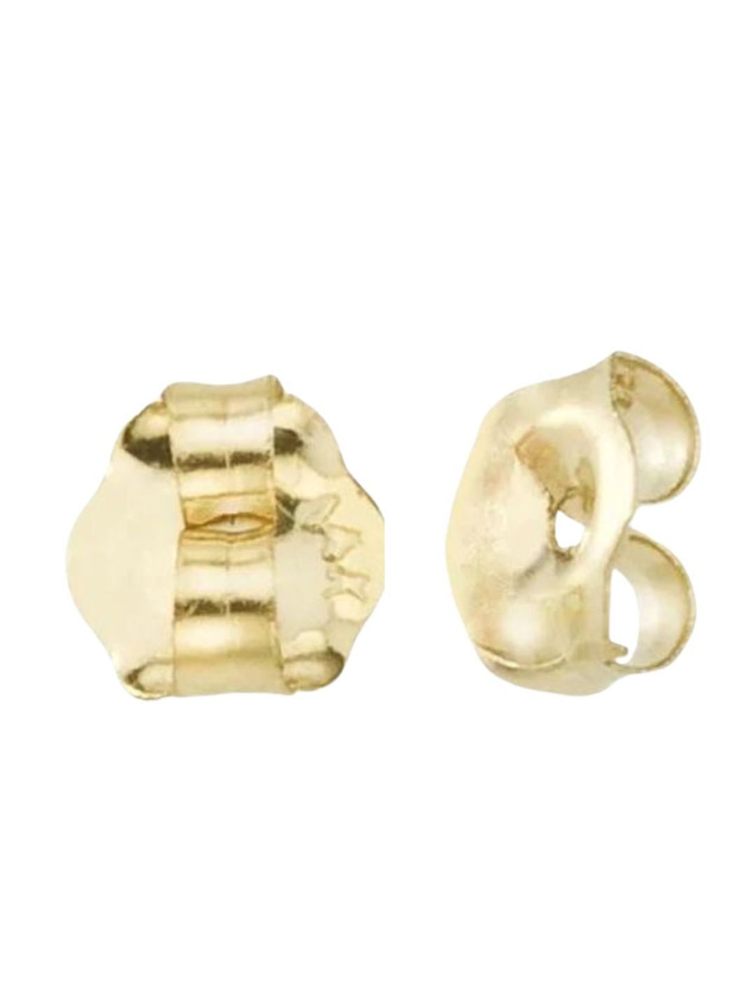SALTY Pack of 2 Women Gleaming Earthy Luxury Gold Earring