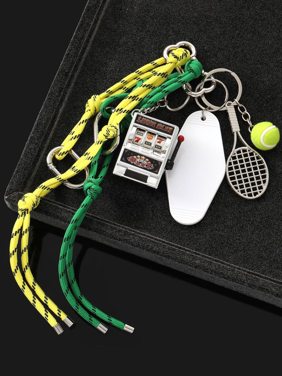 SALTY Mini Slot Machine Bag Charm