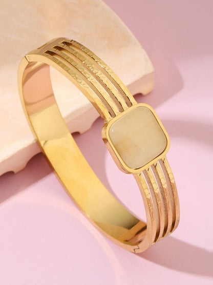 SALTY Stainless Steel Bangle Style Bracelet