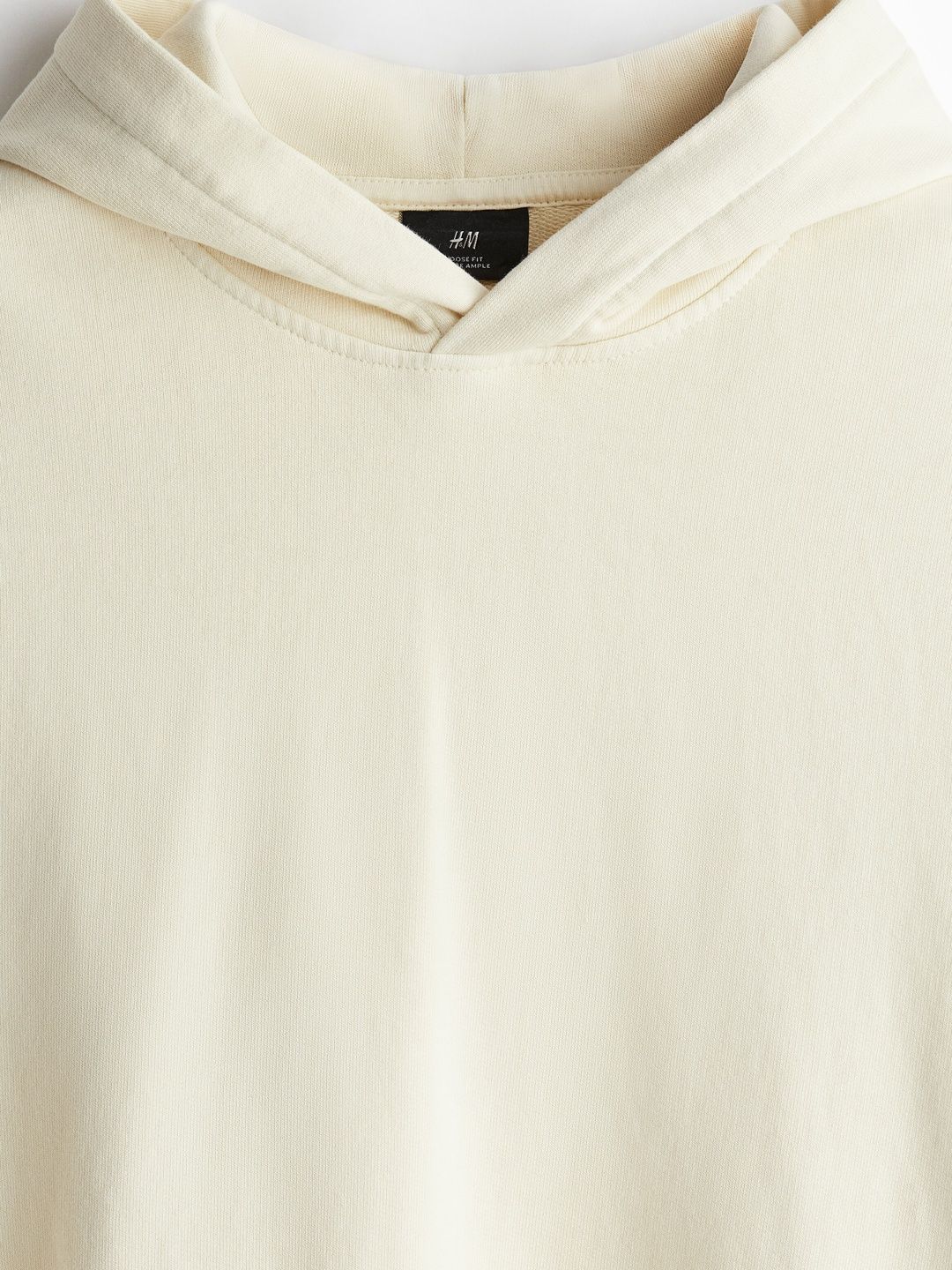 Loose Fit Washed Hoodie
