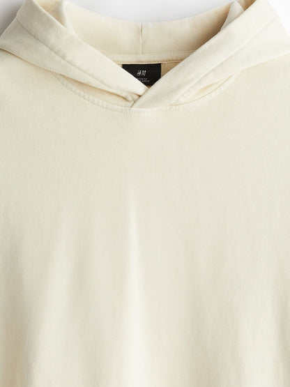 Loose Fit Washed Hoodie