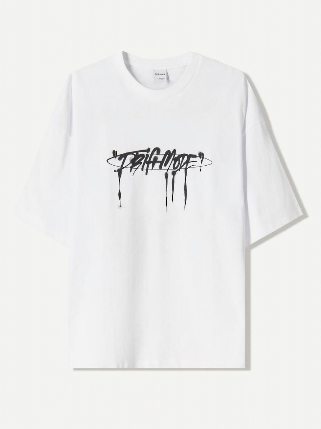 Short sleeve T-shirt with print