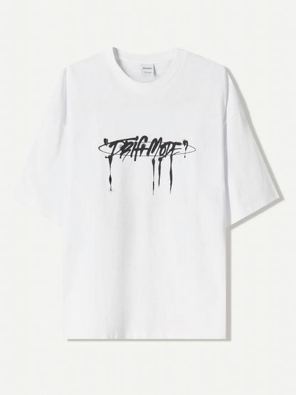 Short sleeve T-shirt with print