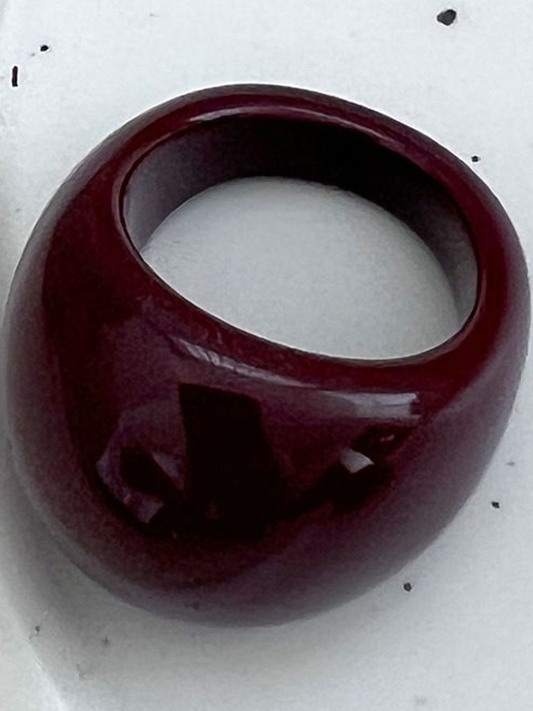 Women Resin Finger Ring