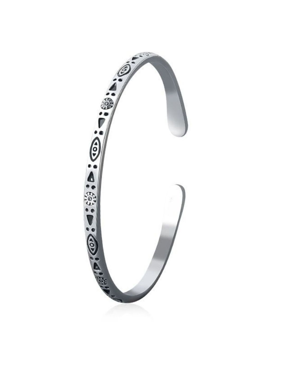 SALTY Pack of 2 Men Tarazwa Silver Cuff