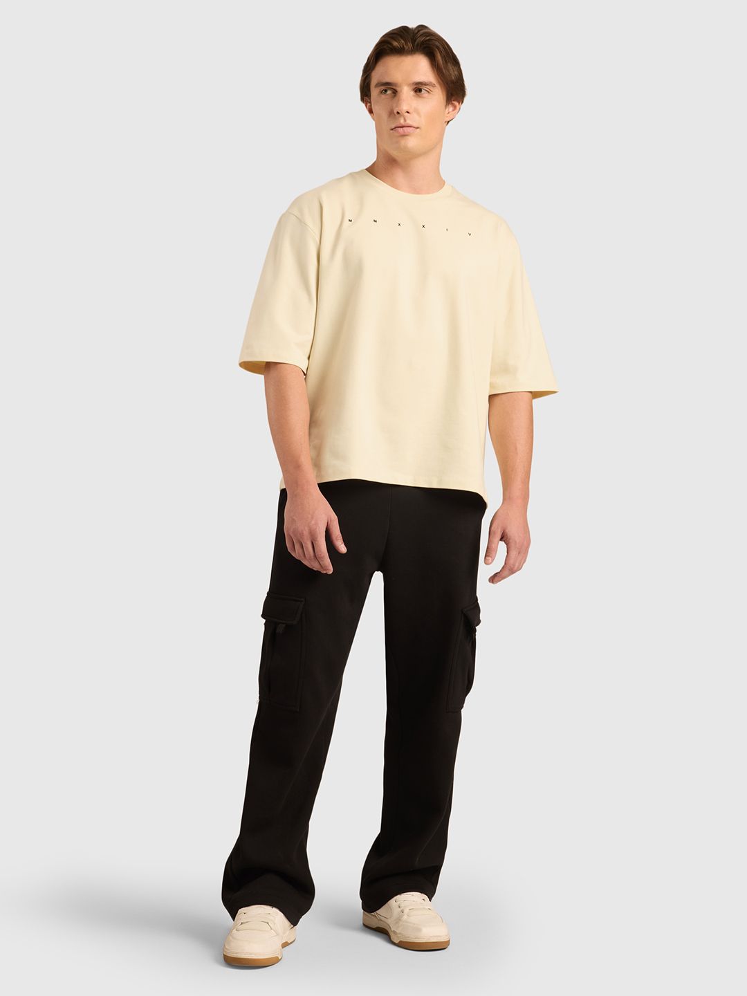 Men Graphic Printed Oversized T-shirt