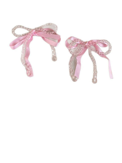 Artificial Beads Beaded Contemporary Drop Earrings