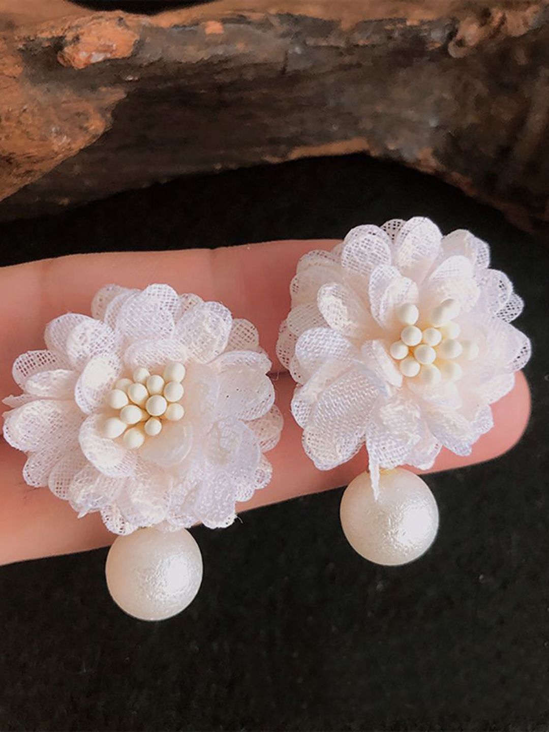 Floral Drop Earrings