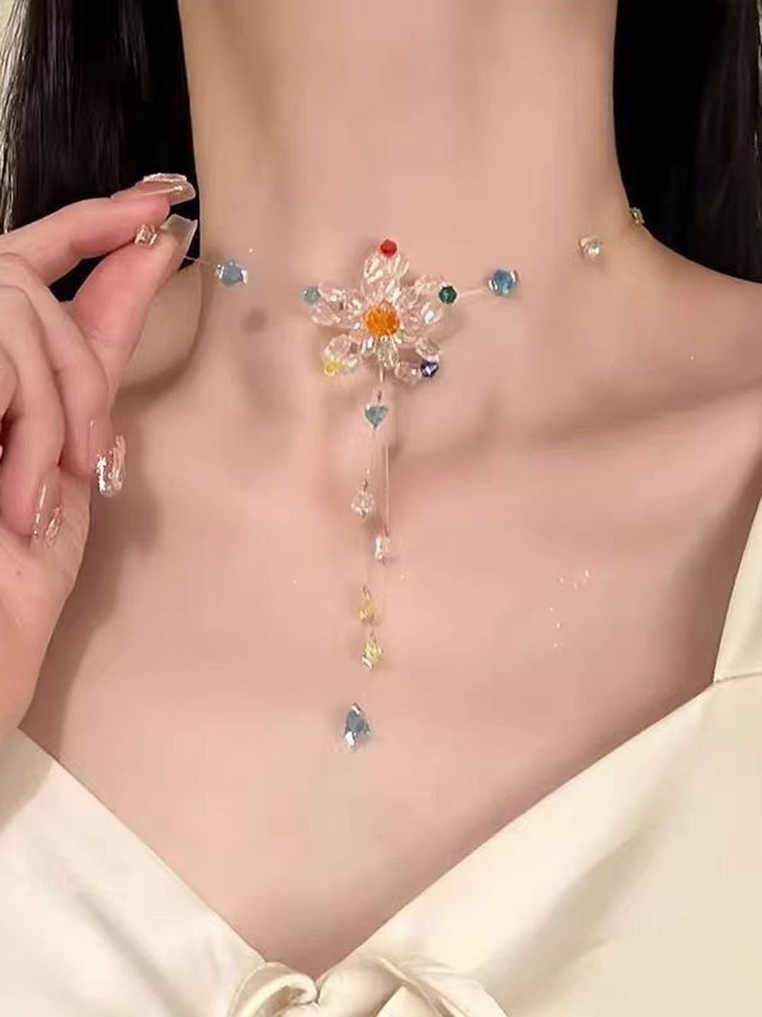 Enamelled Necklace