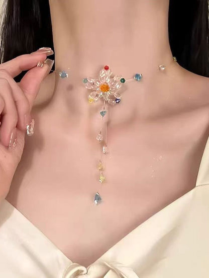 Enamelled Necklace