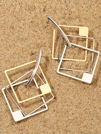 SALTY Zest Luxury Contemporary Drop Earrings
