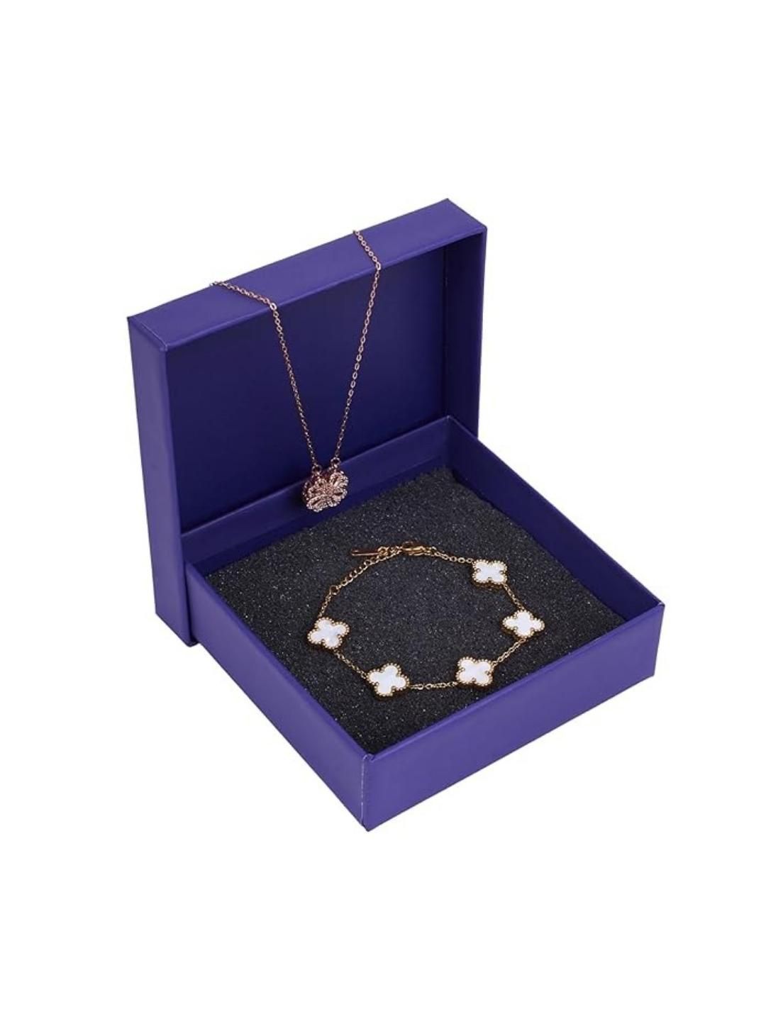 SALTY Women Necklace & Bracelet Jewellery Set