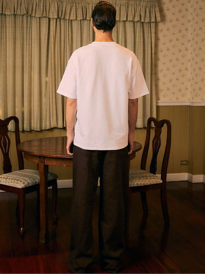 Men Typography T-shirt