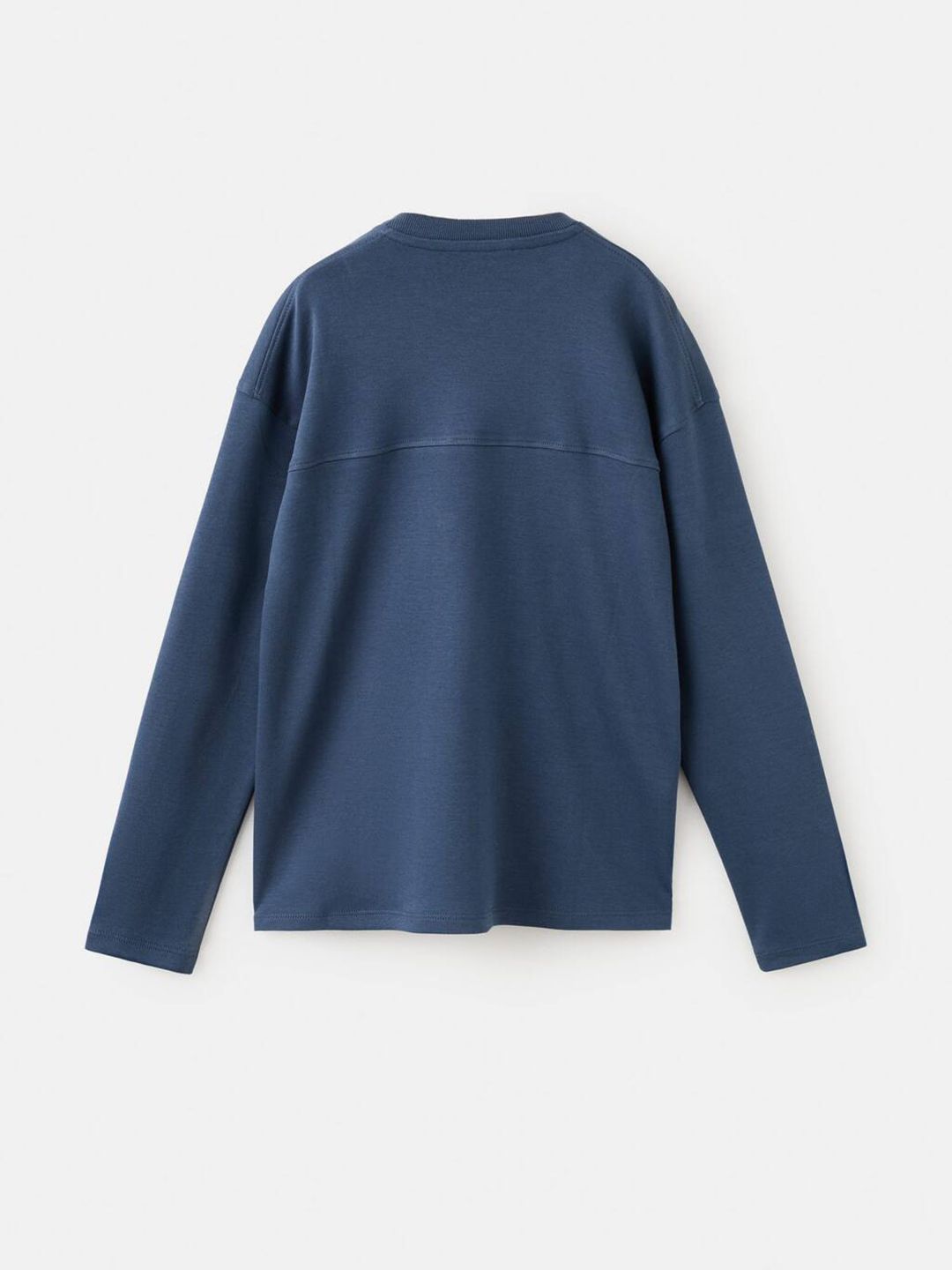Kids Set of 2 Pure Cotton T-shirts with Pocket & Seam Detail