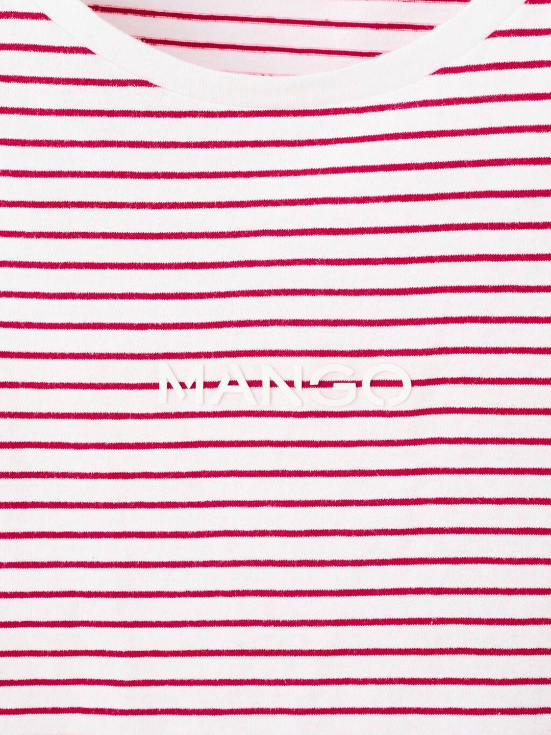 Women Striped Pure Cotton T-shirt