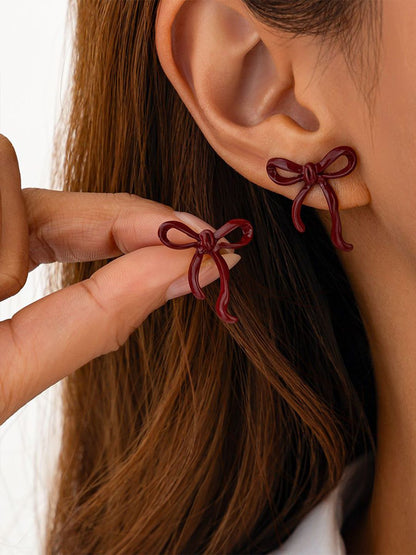 Gold-Plated Quirky Studs
