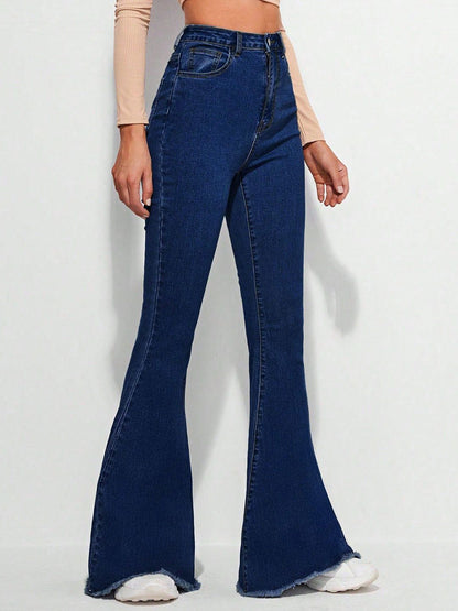 Women Bootilicious High-Rise Stretchable Bootcut Jeans