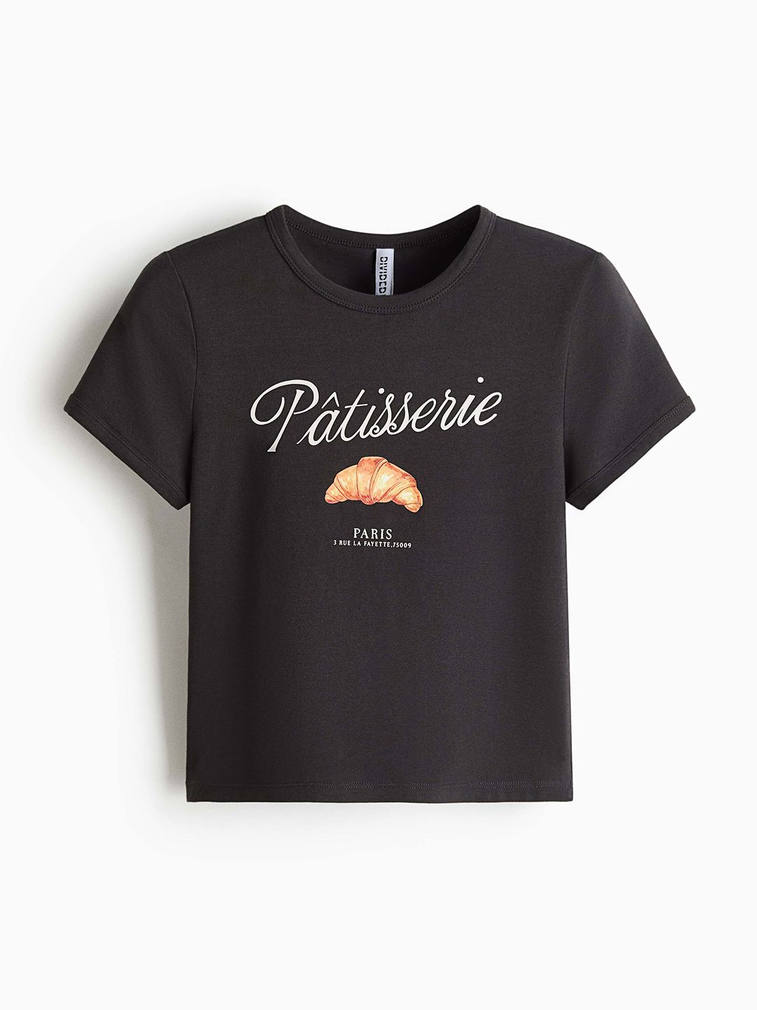 Fitted Cotton T-Shirt