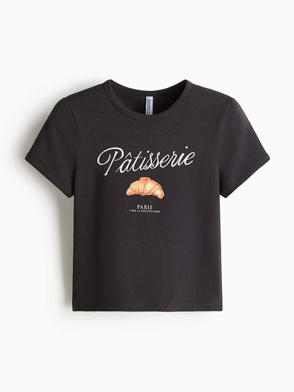 Fitted Cotton T-Shirt