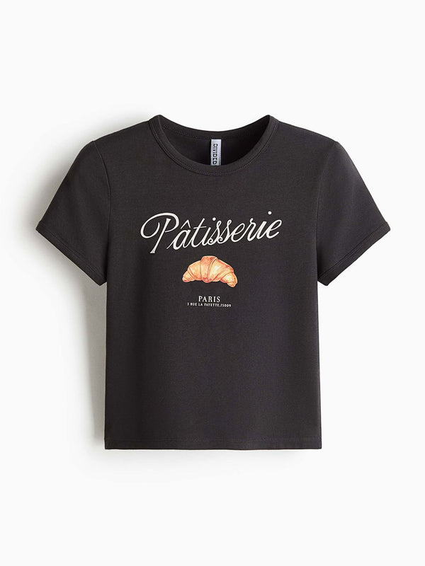 Fitted Cotton T-Shirt