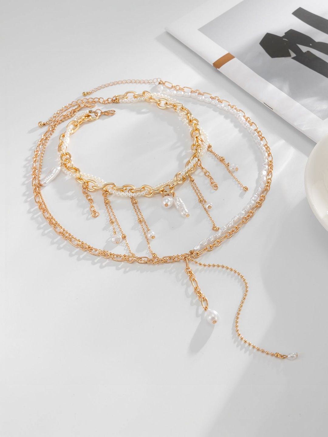 Gold-Plated Handcrafted Necklace