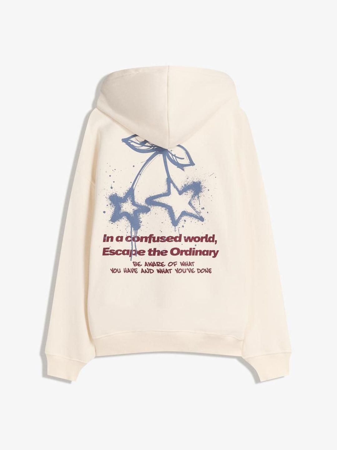 Printed hoodie