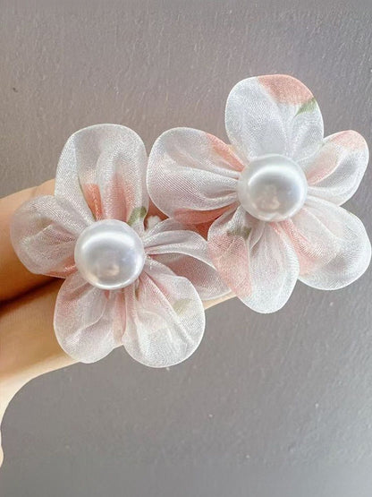 Floral Drop Earrings