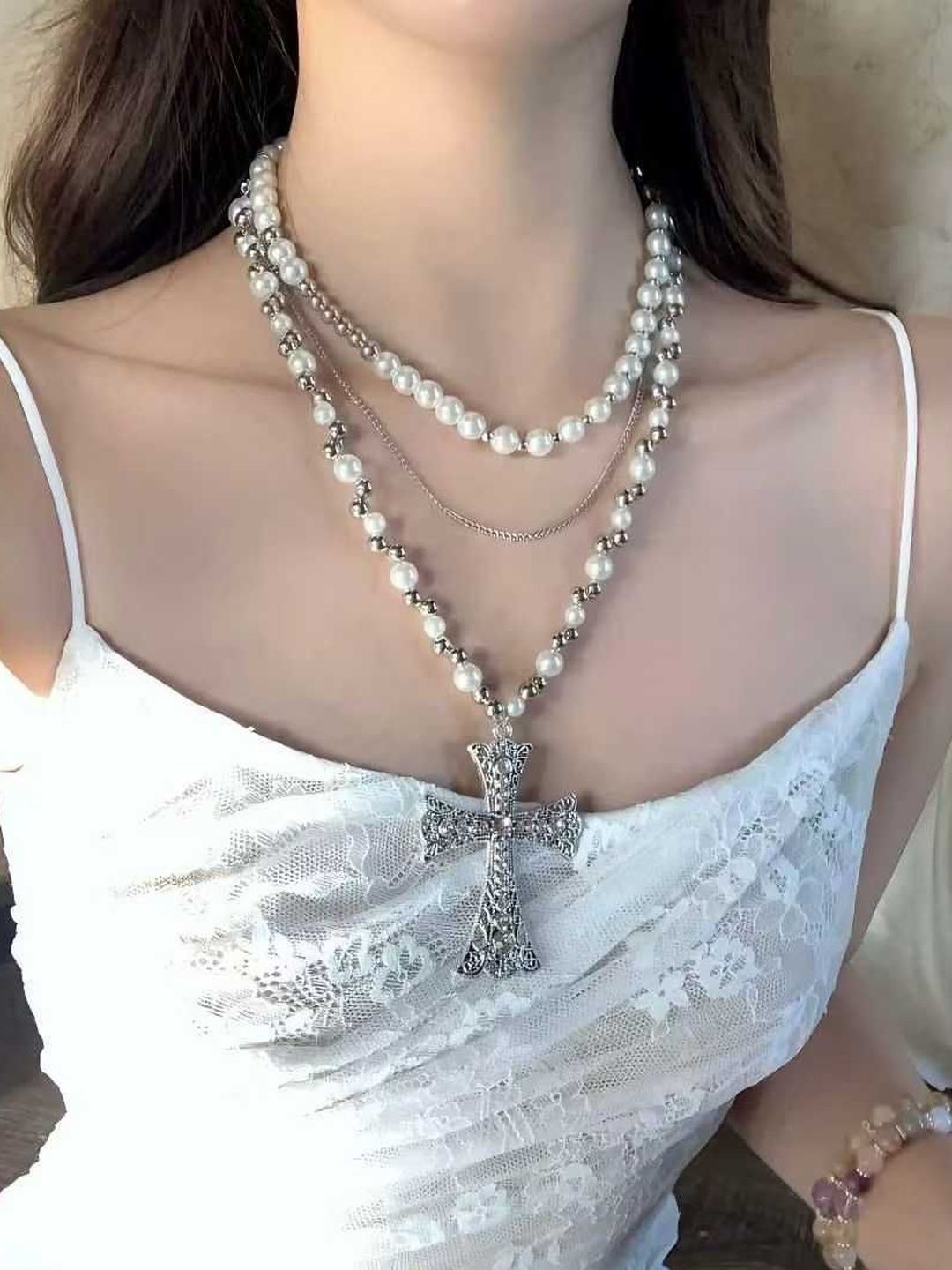 Enamelled Necklace