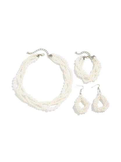 Beaded Jewellery Set