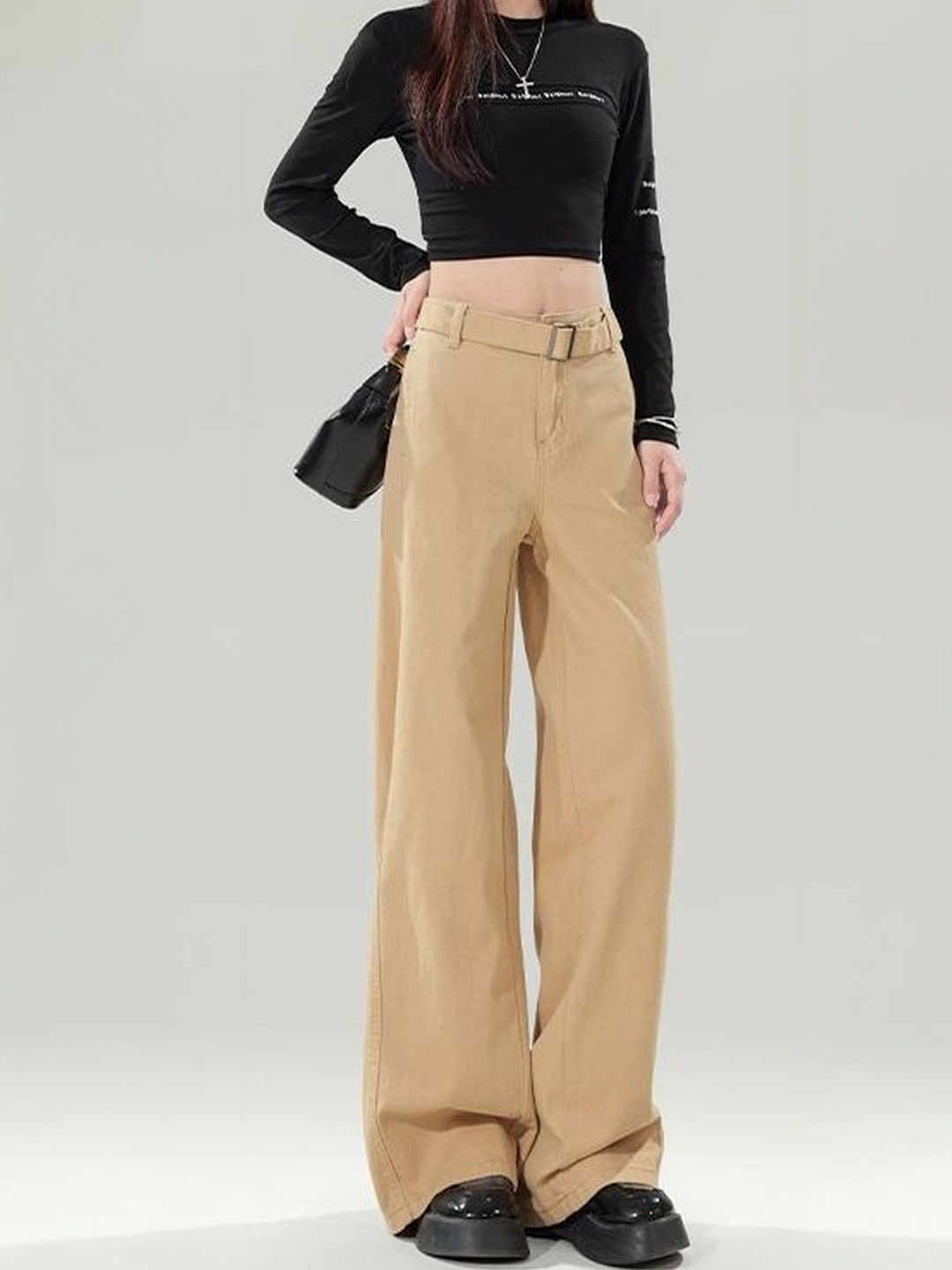 Women Straight Fit High-Rise Jeans
