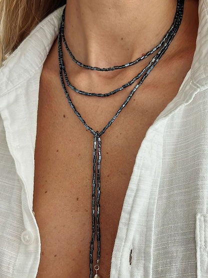 Silver-Plated Handcrafted Necklace