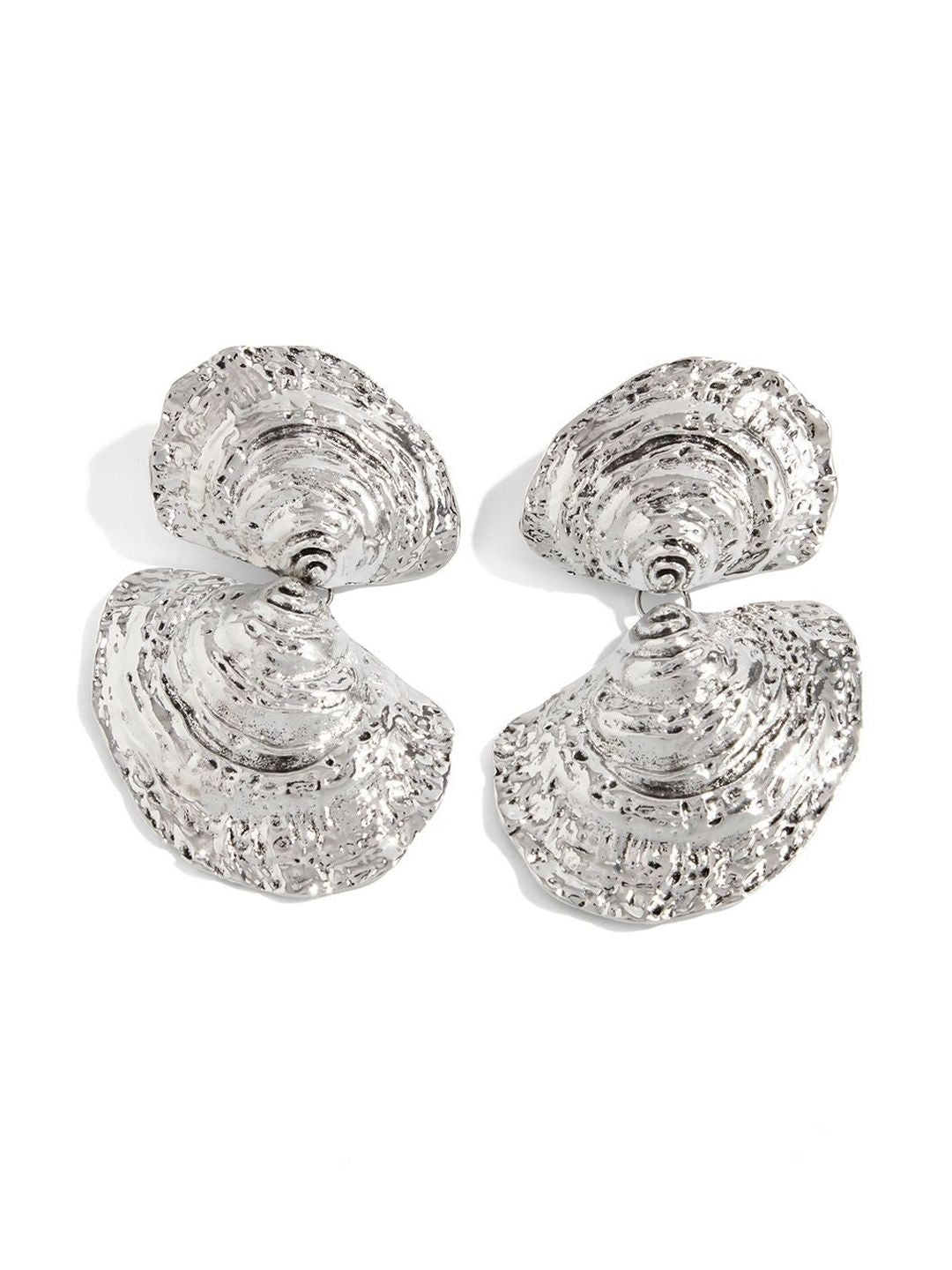 Oval Drop Earrings