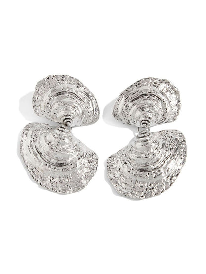 Oval Drop Earrings