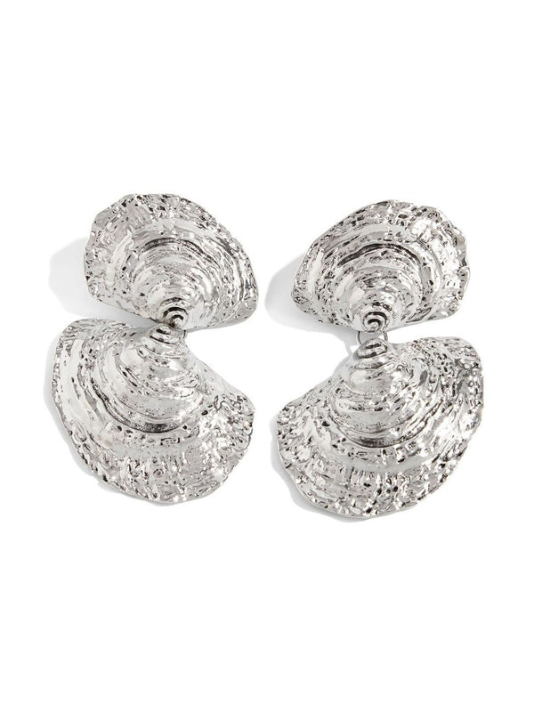 Oval Drop Earrings