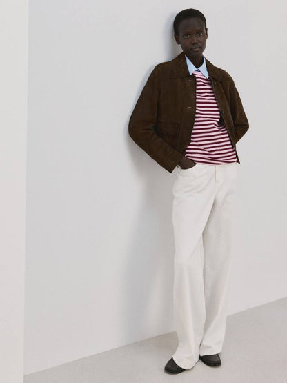 Striped Relaxed Fit T-shirt