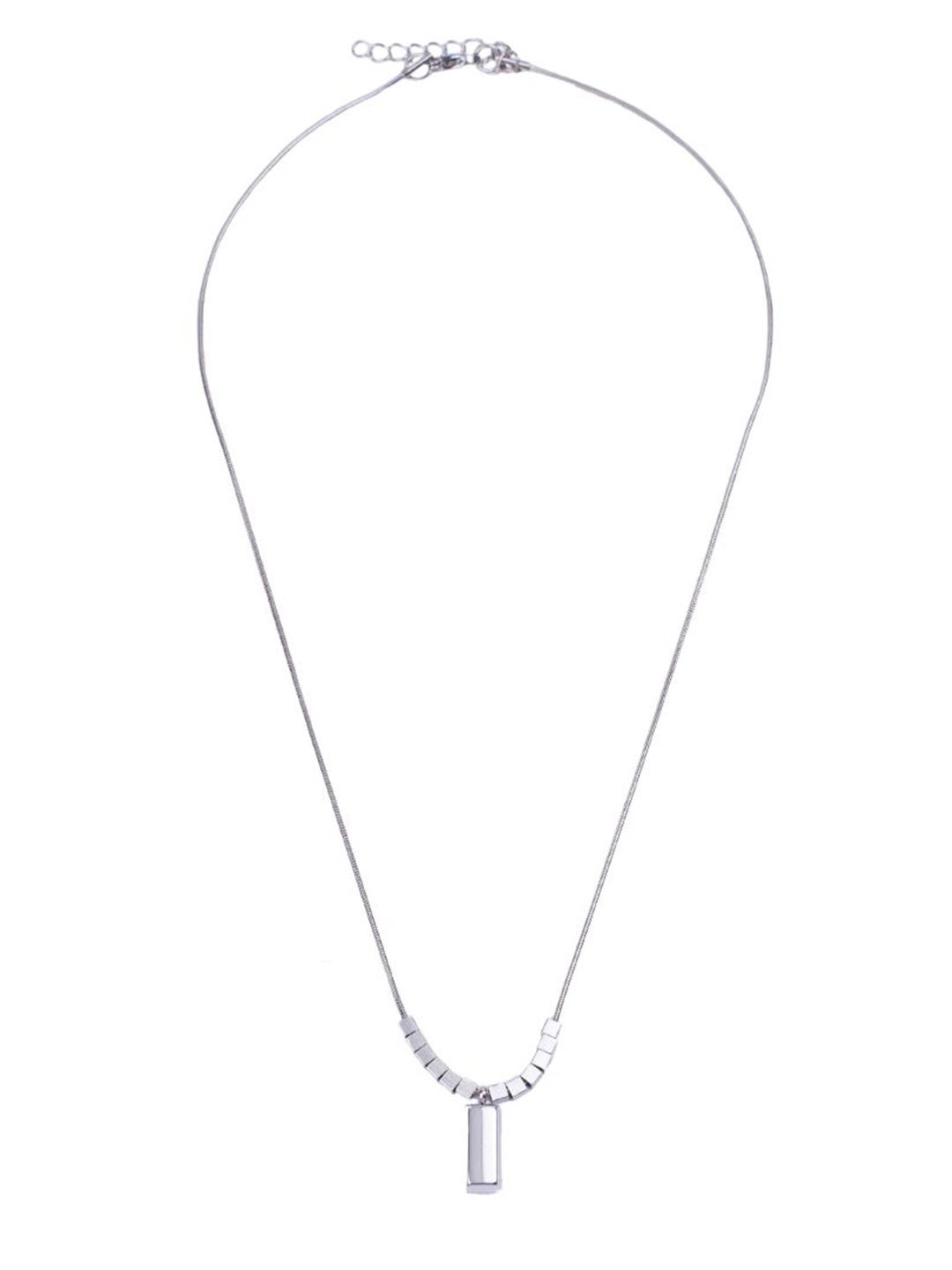 SALTY Stainless Steel Effortless Love Link Chain