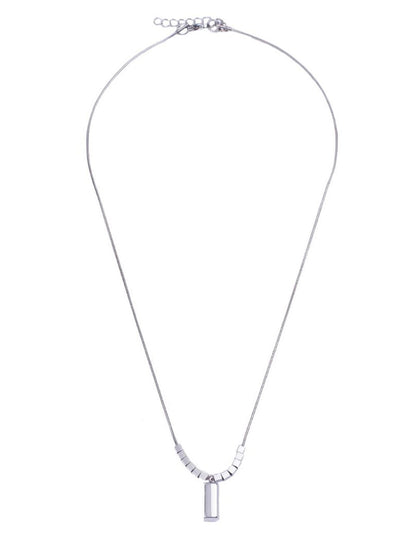 SALTY Stainless Steel Effortless Love Link Chain
