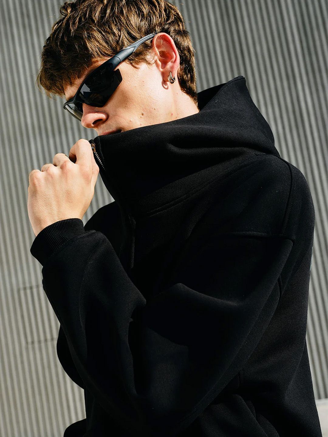 Men Hooded Sweatshirt